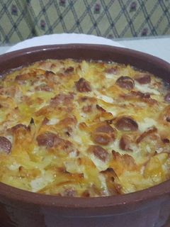 Una foto de Patatas foster a mi estilo