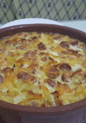 Una foto de Patatas foster a mi estilo