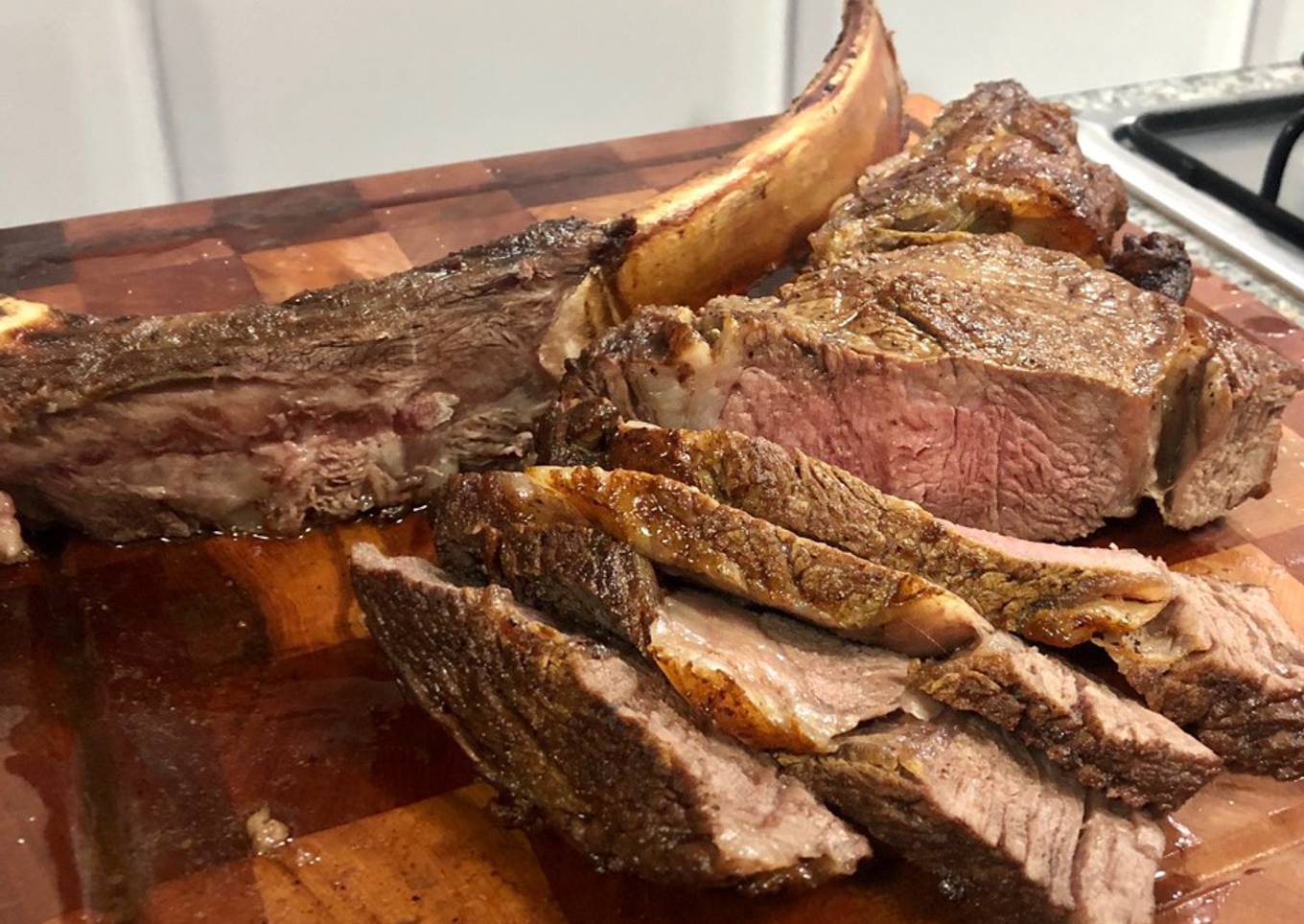 Tomahawk al horno