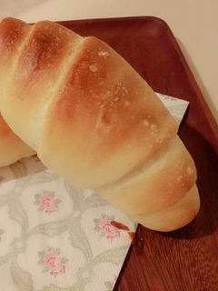 玫瑰鹽奶油捲 的食譜成品照片