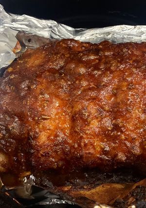 รูปของ ซี่โครงหมูอบซอส by หม้อทอดไร้น้ำมัน