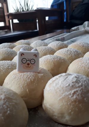 Foto resep Roti tanpa telur, tanpa susu