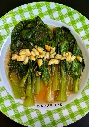 Foto resep Pakcoy Tumis Bawang Putih