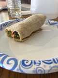 Hummus wrap