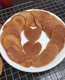 Oatmeal & banana pancake