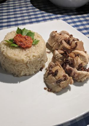 Foto resep Nasi Ayam Hainan