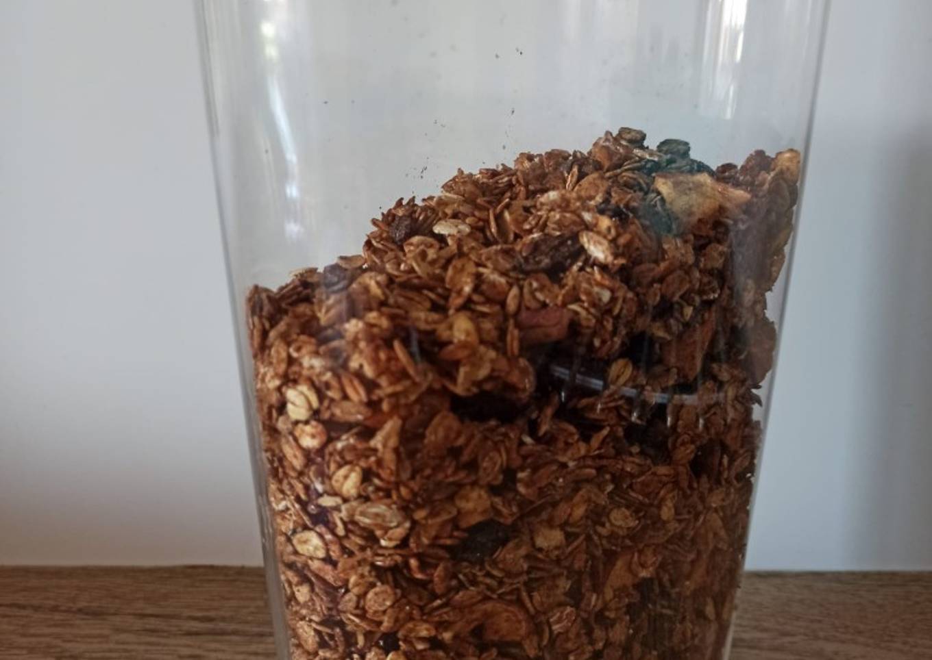 Granola casera a tu gusto (al horno)