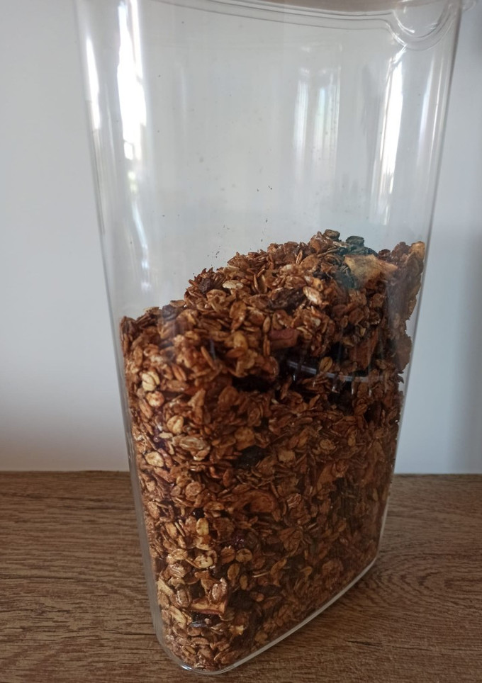 Una foto de Granola casera a tu gusto (al horno)