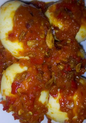 Foto resep Telor balado