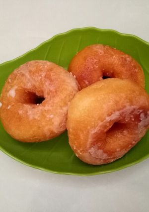 Foto resep Donat empuk dan simpel