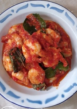 Foto resep Udang Balado