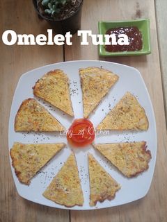 Foto resep Omelet Tuna