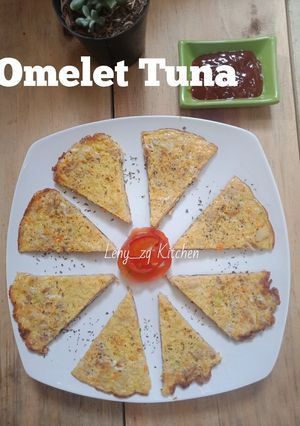 Foto resep Omelet Tuna