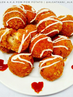 Foto resep Bitterbalen kentang a.k.a pompom potato