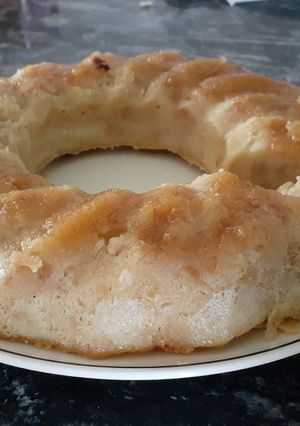 Una foto de Budín de pan