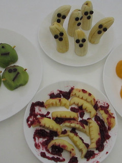 Una foto de Fruta de miedo