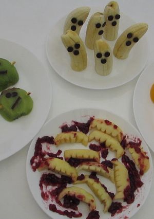 Una foto de Fruta de miedo