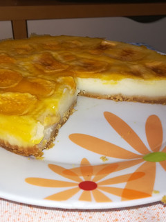 Una foto de Tarta de manzana casera