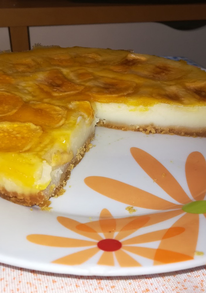 Una foto de Tarta de manzana casera