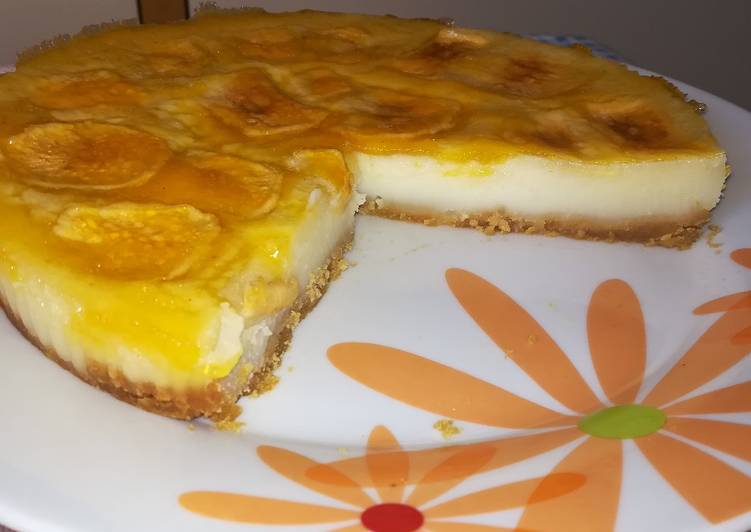 Tarta de manzana casera