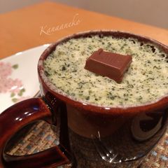 Microwave Green Tea Mug Cake A picture of Microwave Green Tea Mug Cake.