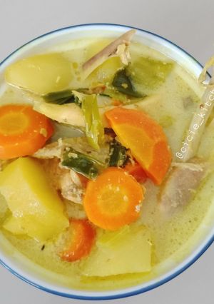 Foto resep Kare Ayam mix Kentang Wortel
