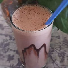 Chocolate shake A picture of Chocolate shake.