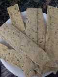 Chalitas caseras de lino y mijo y avena veguie