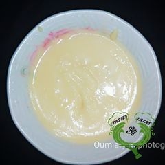 Homemade Mayonnaise A picture of Homemade Mayonnaise.