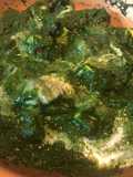 Palak Paneer w/ Coconut Milk