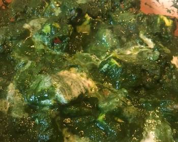 Easy Fast Cooking Palak Paneer w Coconut Milk Delicious Steady