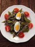 Ensalada de judías verde