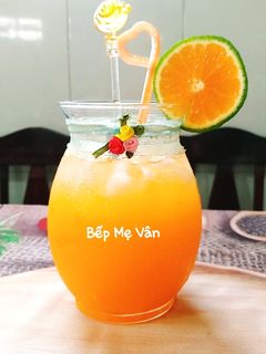 Hình của món Nước cam vắt.
