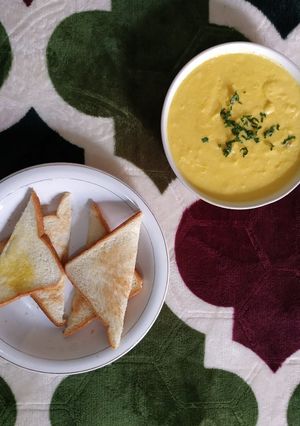 Foto resep Sup krim jagung