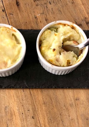 Une photo de Parmentier de saumon
