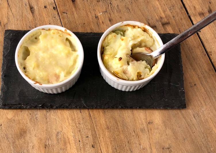 Recette Des Parmentier de saumon