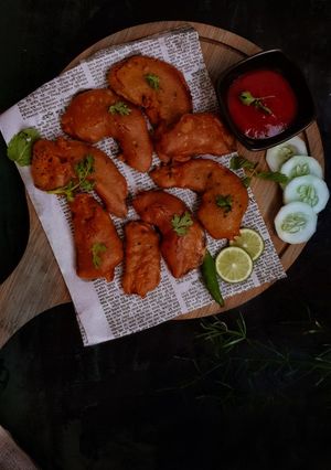 মিষ্টি কুমড়ার চপ রেসিপির প্রধান ছবি
