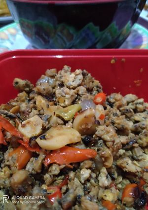 Foto resep Orak arik Bandeng
