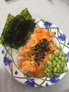 Foto resep Salmon Mentai