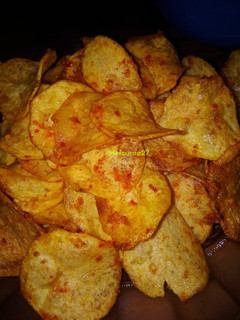 Foto resep Keripik kentang Balado