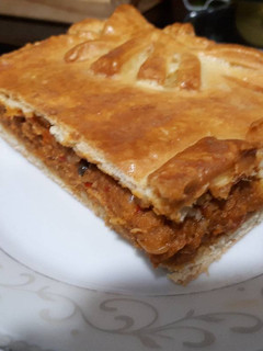 Una foto de Empanada con carne (aprovechamiento)
