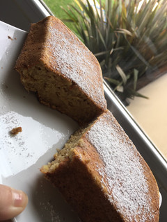 Una foto de Budín de avena y banana 🍌
