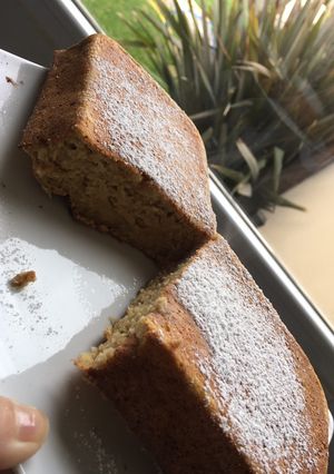 Una foto de Budín de avena y banana 🍌