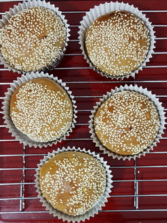 Foto resep Roti Kurma Almond Aroma Kopi