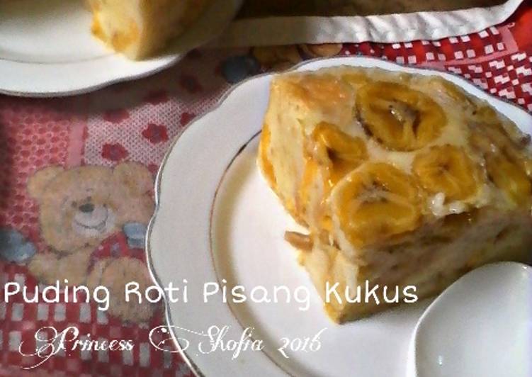  Resep  Puding Roti  Pisang  Kukus  oleh UMMI  Aminah Alwi 