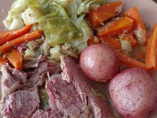 Corned Beef and Cabbage