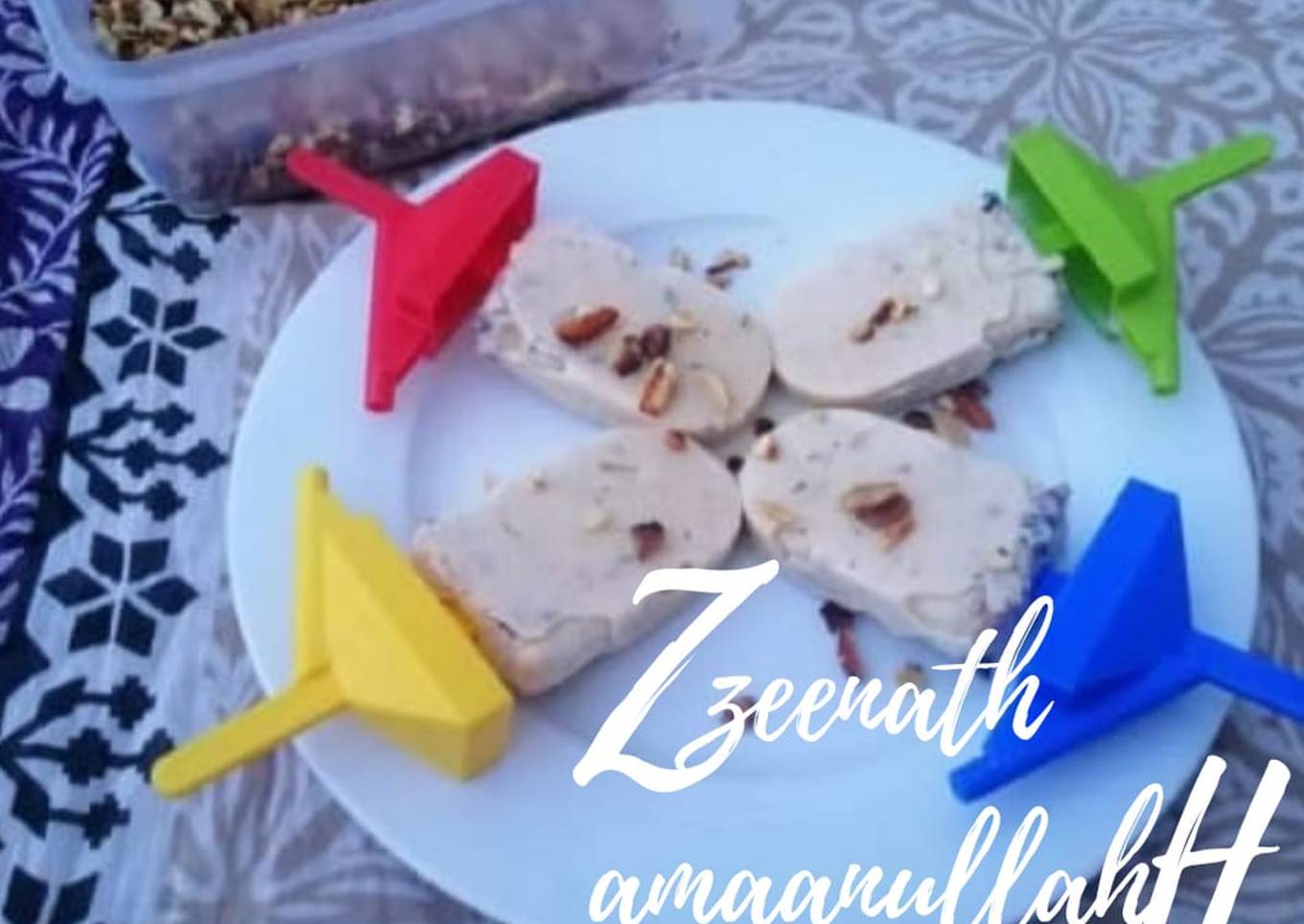 Sheer Khurma Kulfis
