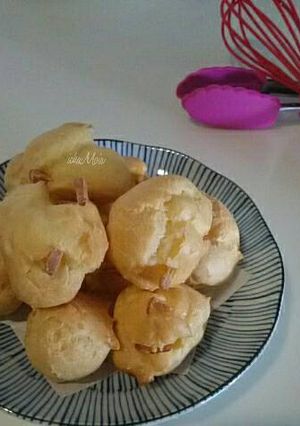 Foto resep Soes Sosis Keju ala-ala