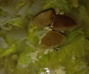 Cara Cepat Sawi putih serabut bakso Praktis Enak Cara Cepat Sawi putih serabut bakso Praktis Enak