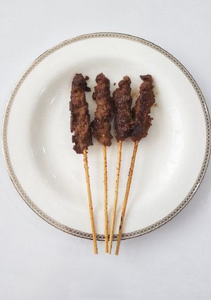 Foto resep Sate sapi